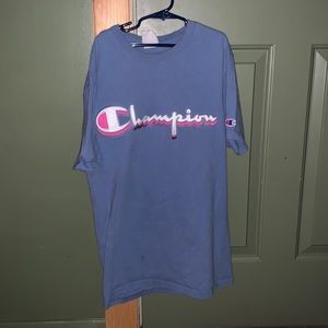 Mens champion t-shirt
